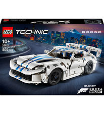 LEGO® Technic - Dodge Viper GTS-R-sportsvogn 42234 - 805 Dele