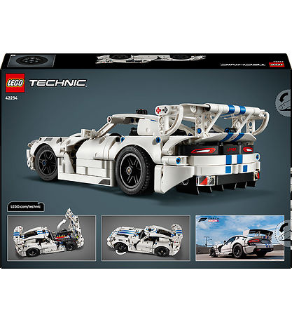 LEGO® Technic - Dodge Viper GTS-R-sportsvogn 42234 - 805 Dele