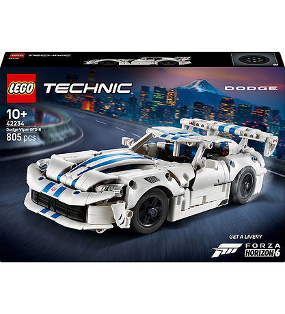 LEGO® Technic - Dodge Viper GTS-R-sportsvogn 42234 - 805 Dele