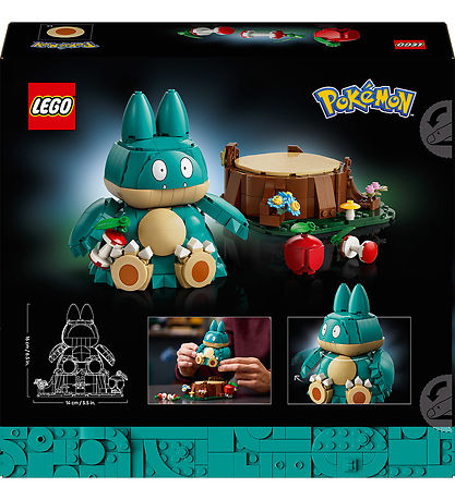 LEGO® Pokémon™ - Munchlax 72150 - 757 Dele