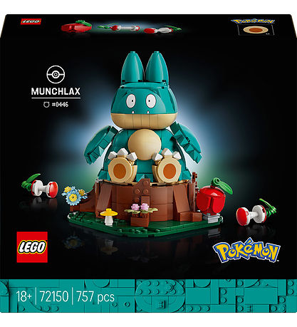 LEGO® Pokémon™ - Munchlax 72150 - 757 Dele