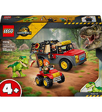 LEGO® Jurassic World - Ung T. rex-transportvogn 77978 - 115 Dele