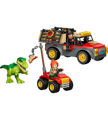 LEGO® Jurassic World - Ung T. rex-transportvogn 77978 - 115 Dele