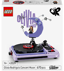 LEGO® Editions - Olivia Rodrigos scenemåne 43029 - 670 Dele
