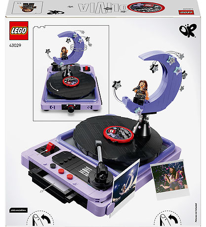 LEGO® Editions - Olivia Rodrigos scenemåne 43029 - 670 Dele