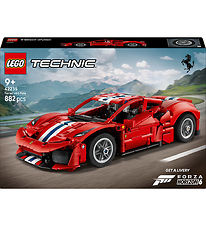 LEGO® Technic - Ferrari 488 Pista-bil 42235 - 882 Dele