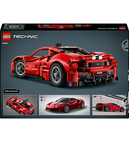 LEGO® Technic - Ferrari 488 Pista-bil 42235 - 882 Dele