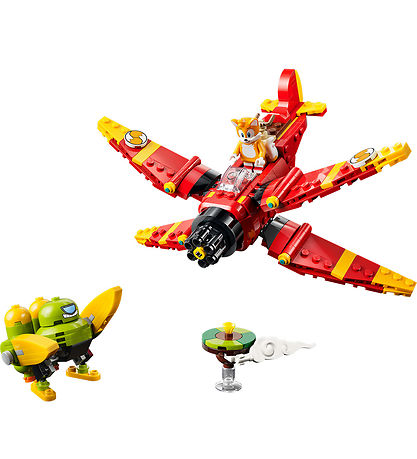 LEGO® Sonic the Hedgehog™ - Tails' Tornado-1 77119 - 310 Dele