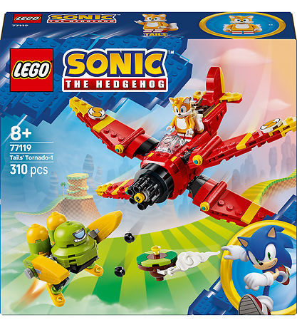 LEGO® Sonic the Hedgehog™ - Tails' Tornado-1 77119 - 310 Dele