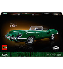 LEGO® Icons - Jaguar E-Type - Klassisk sportsvognsmodel 11381 - 