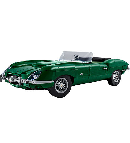 LEGO® Icons - Jaguar E-Type - Klassisk sportsvognsmodel 11381 - 