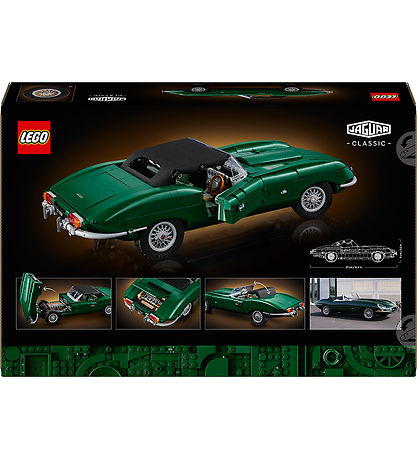 LEGO® Icons - Jaguar E-Type - Klassisk sportsvognsmodel 11381 - 