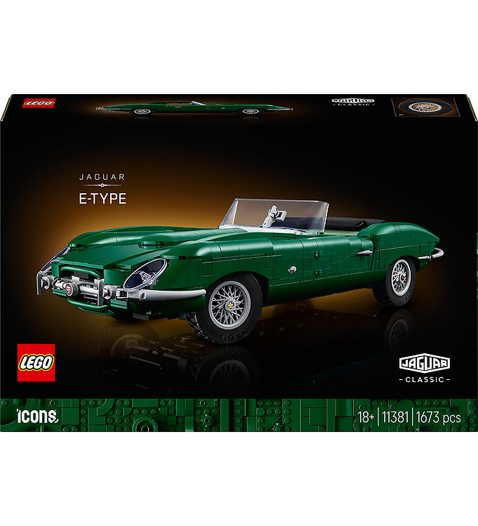 LEGO® Icons - Jaguar E-Type... 11381 - 1673 Dele