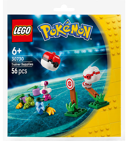 LEGO® Pokémon - Trænerudstyr 30730 - 56 Dele