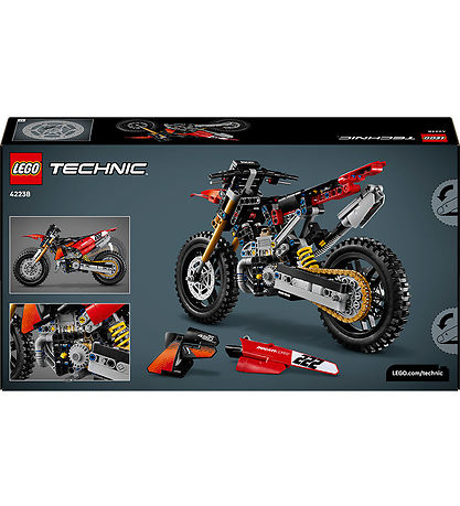 LEGO® Technic - Ducati Desmo450 MX Factory-motorcykel 42238 - 45