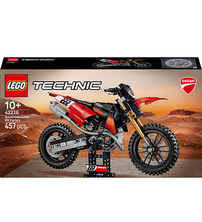 LEGO® Technic - Ducati Desmo450 MX Factory-motorcykel 42238 - 45