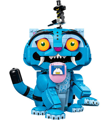LEGO® KPop Demon Hunters - Tigeren Derpy og fuglen Sussie 72537 