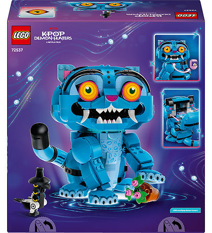 LEGO® KPop Demon Hunters - Tigeren Derpy og fuglen Sussie 72537 