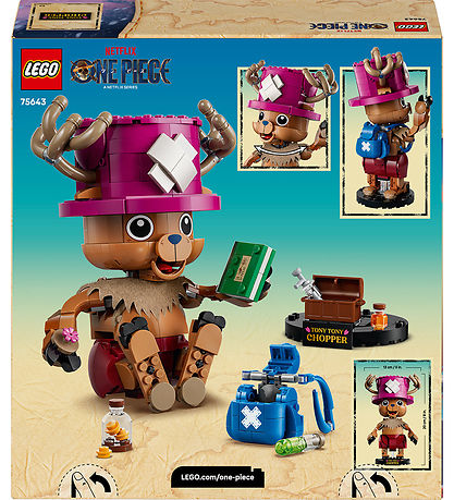 LEGO® ONE PIECE - Tony Tony Chopper ONE PIECE-merch 75643 - 577 