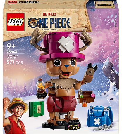 LEGO® ONE PIECE - Tony Tony Chopper ONE PIECE-merch 75643 - 577 