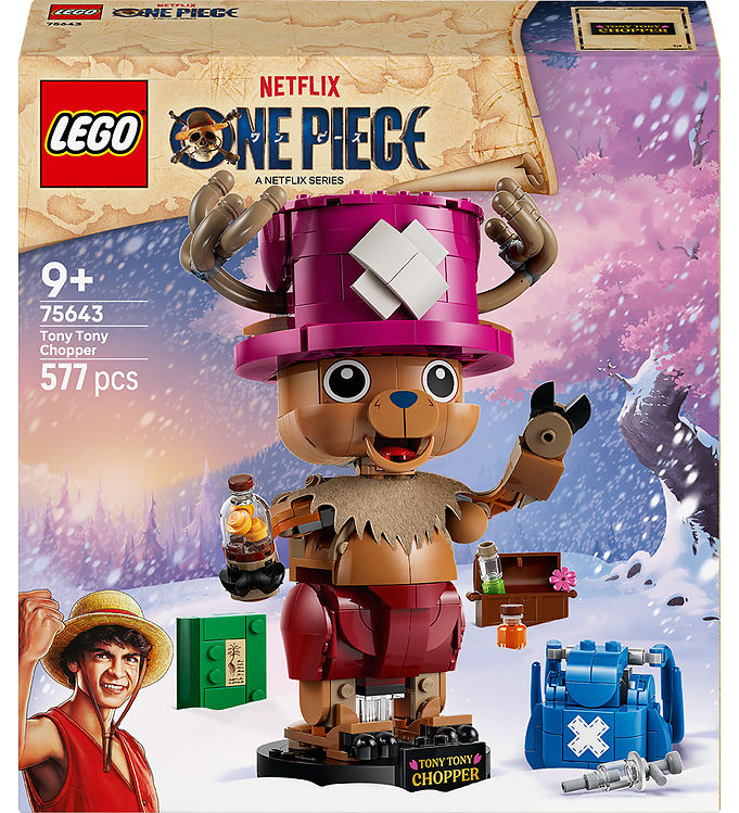 LEGO® ONE PIECE - Tony Tony Chopper 75643 - 577 Dele