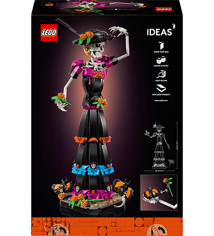 LEGO® Ideas - La Catrina 21372 - 1212 Dele