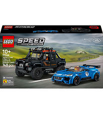 LEGO® Speed Champions - Jaguar Project 7 og Land Rover Defender 