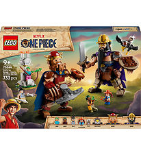 LEGO® ONE PIECE - Dorry mod Brogy – giganterne i Little Garden 7