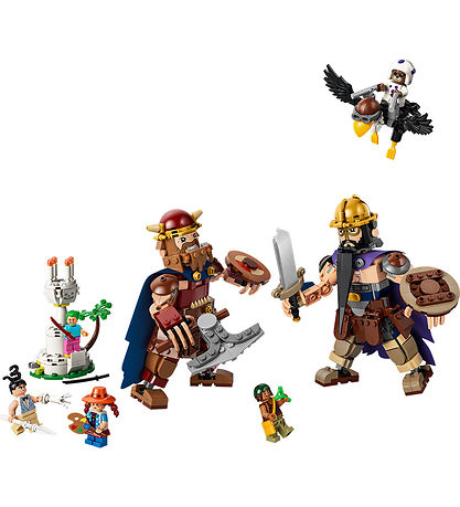 LEGO® ONE PIECE - Dorry mod Brogy – giganterne i Little Garden 7