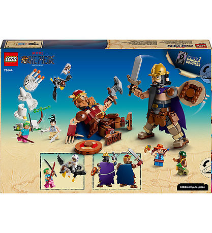 LEGO® ONE PIECE - Dorry mod Brogy – giganterne i Little Garden 7
