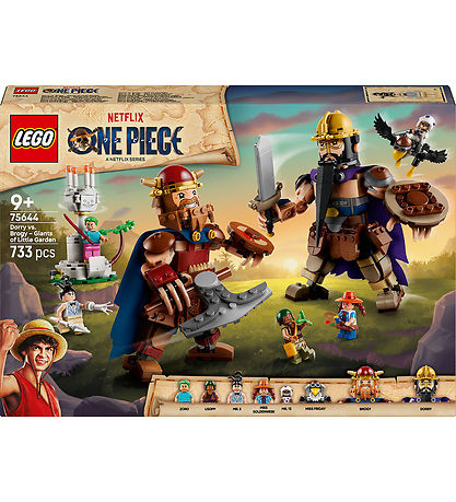 LEGO® ONE PIECE - Dorry mod Brogy – giganterne i Little Garden 7