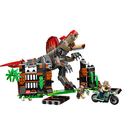 LEGO® Jurassic World - Spinosaurus-dinosaurflugt 77982 - 820 Del