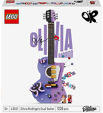 LEGO® Editions - Olivia Rodrigos dobbeltguitar 43031 - 1228 Dele