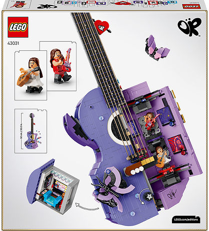LEGO® Editions - Olivia Rodrigos dobbeltguitar 43031 - 1228 Dele