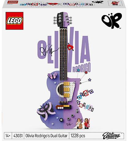 LEGO® Editions - Olivia Rodrigos dobbeltguitar 43031 - 1228 Dele