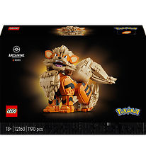 LEGO® Pokémon™ - Arcanine Pokémon 72160 - 1190 Dele