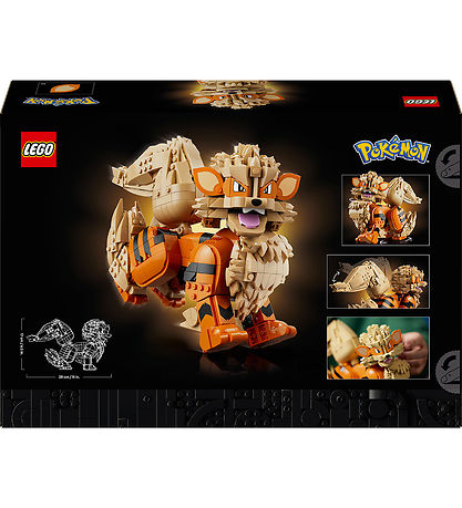 LEGO® Pokémon™ - Arcanine Pokémon 72160 - 1190 Dele