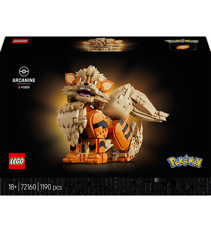 LEGO Pokémon 72160 Arcanine