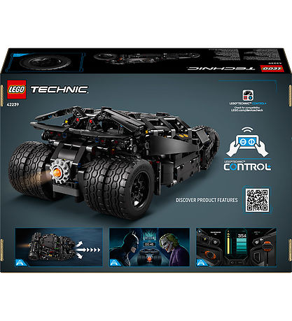LEGO® Technic - Batmobile™ Tumbler 42239 - 719 Dele