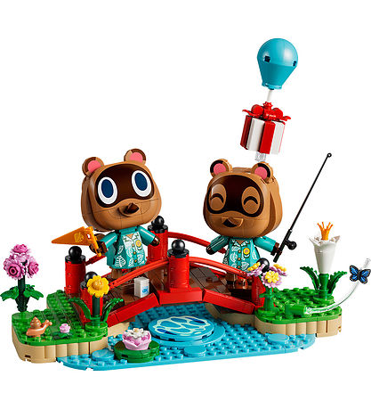 LEGO® Animal Crossing™ - En sjov dag med Timmy og Tommy 77059 -