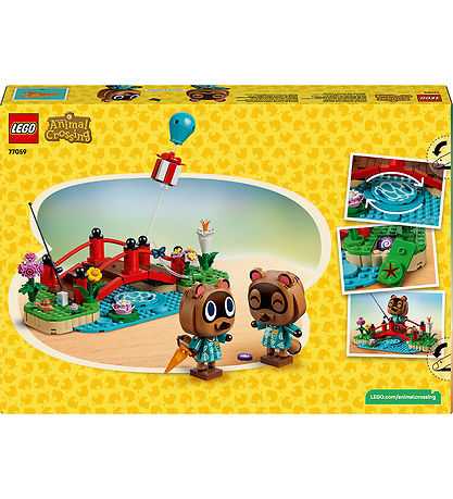 LEGO® Animal Crossing™ - En sjov dag med Timmy og Tommy 77059 -