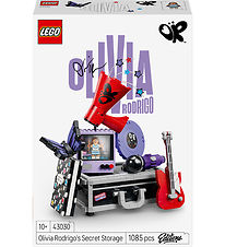 LEGO® Editions - Olivia Rodrigos hemmelige kuffert 43030 - 1085 