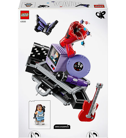 LEGO® Editions - Olivia Rodrigos hemmelige kuffert 43030 - 1085 