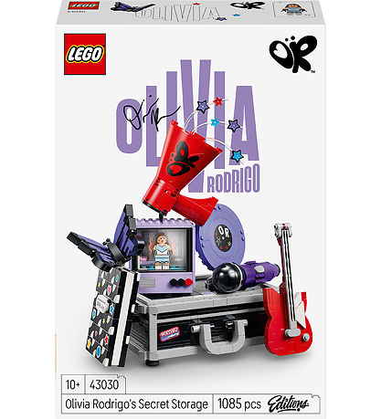 LEGO® Editions - Olivia Rodrigos hemmelige kuffert 43030 - 1085 