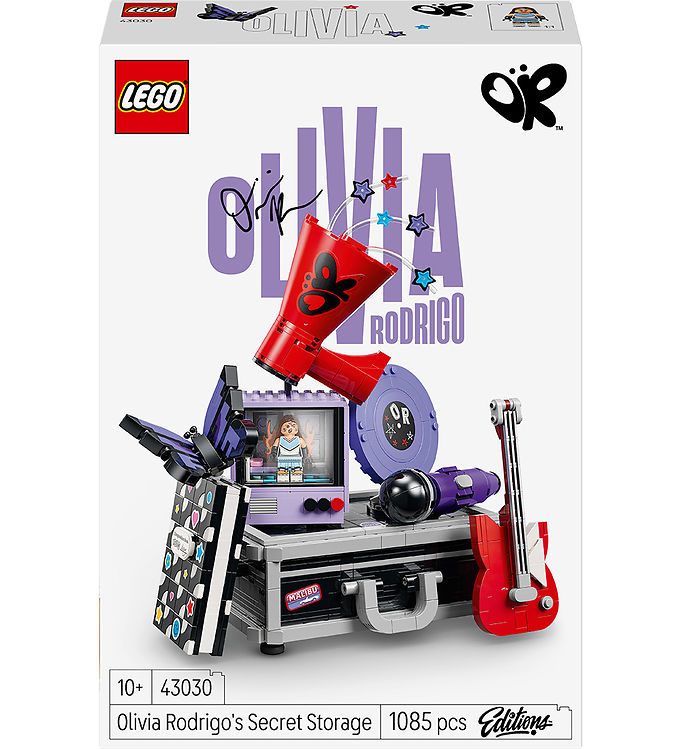 LEGO Editions 43030 Olivia Rodrigos hemmelige kuffert