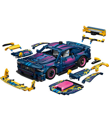 LEGO® Technic - Specialdesignet Ford Mustang GT-bil 42236 - 973 
