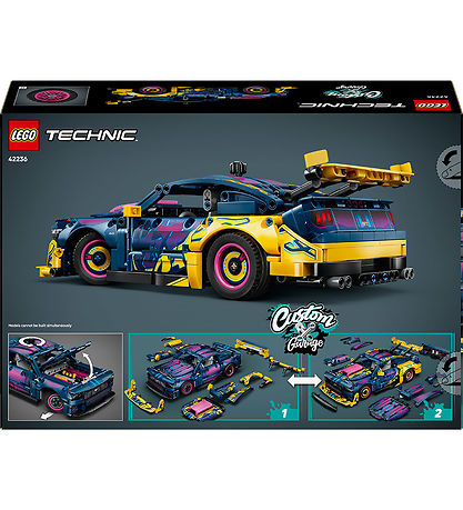 LEGO® Technic - Specialdesignet Ford Mustang GT-bil 42236 - 973 