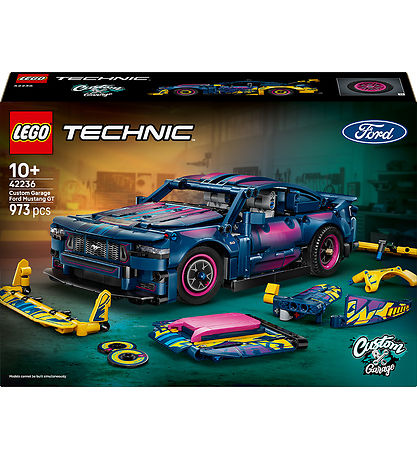 LEGO® Technic - Specialdesignet Ford Mustang GT-bil 42236 - 973 