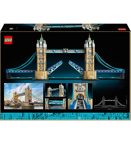 LEGO® Architecture - Tower Bridge 21067 - 3745 Dele