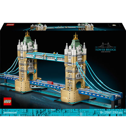LEGO® Architecture - Tower Bridge 21067 - 3745 Dele